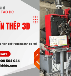 Máy uốn thép đa năng, giá tốt cho xưởng cơ khí tại TPHCM