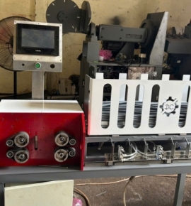 Máy Cắt Ống Ruột Mềm Tự Động