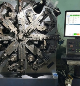 NÂNG CẤP BỘ ĐIỀU KHIỂN MÁY LÒ XO CHẠY CAM