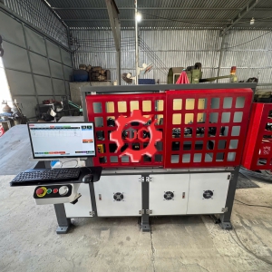 Máy uốn dây thép 3D 8 trục DC_3D_8AXIS - Tốc độ, giải quyết những mẫu mã cực kì phức tạp