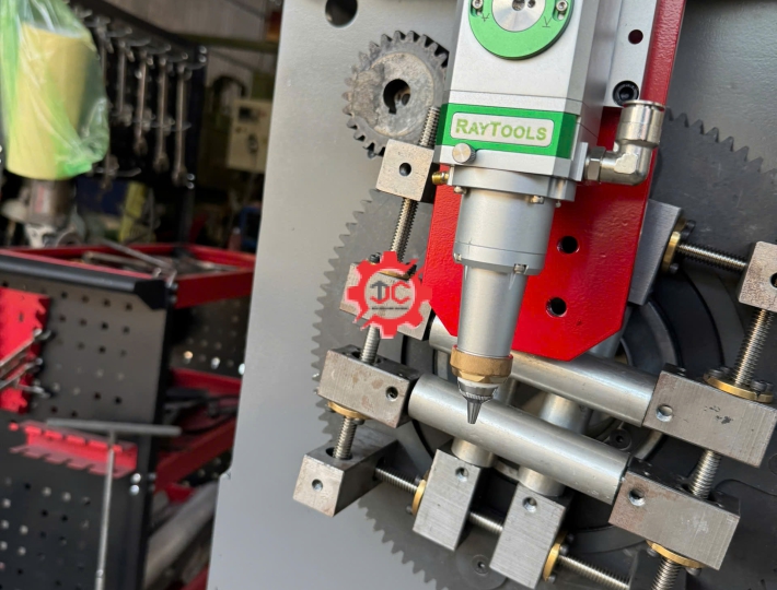 Máy Cắt ống Laser - Giải Pháp Gia Công Kim Loại Tối Ưu