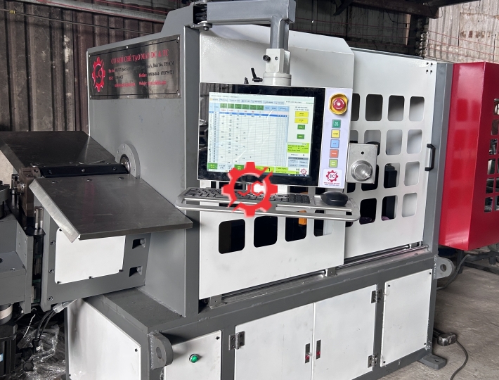 Máy uốn dây thép 3d xoay đầu -Ông vua tốc độ