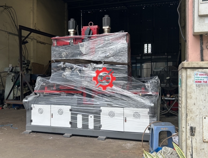 Máy uốn 3d - 15 trục- phá bỏ mọi giới hạn