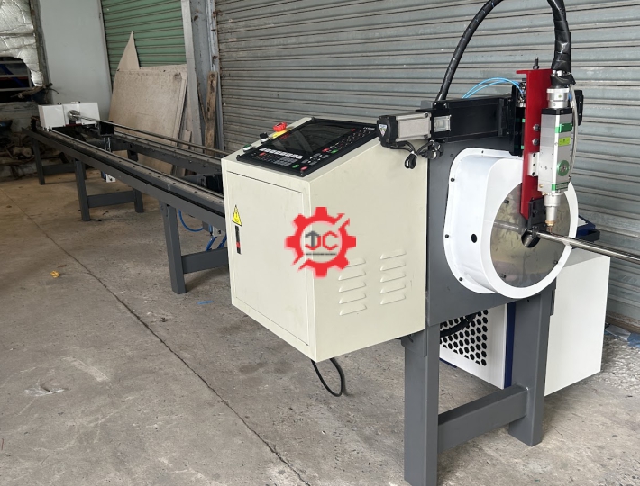 Máy Cắt ống Laser - Giải Pháp Gia Công Kim Loại Tối Ưu