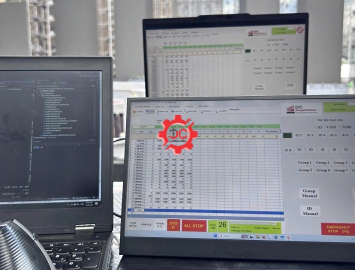Bộ điều khiển sàn nâng sân khấu